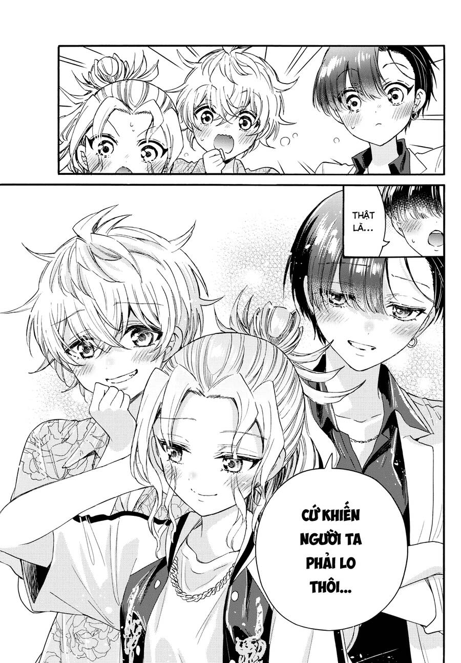 Ba Chị Em Nhà Mikadono Dễ Đối Phó Thật Đấy Chap 83 - Next Chap 84