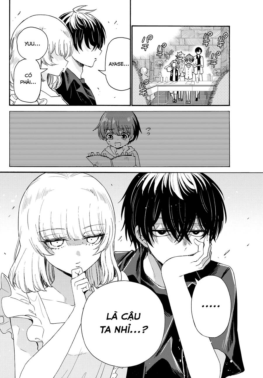 Ba Chị Em Nhà Mikadono Dễ Đối Phó Thật Đấy Chap 83 - Next Chap 84