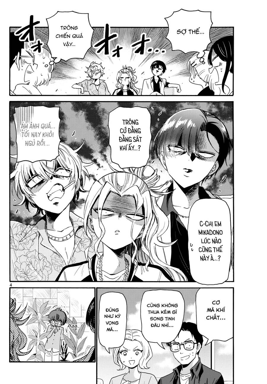 Ba Chị Em Nhà Mikadono Dễ Đối Phó Thật Đấy Chap 83 - Next Chap 84