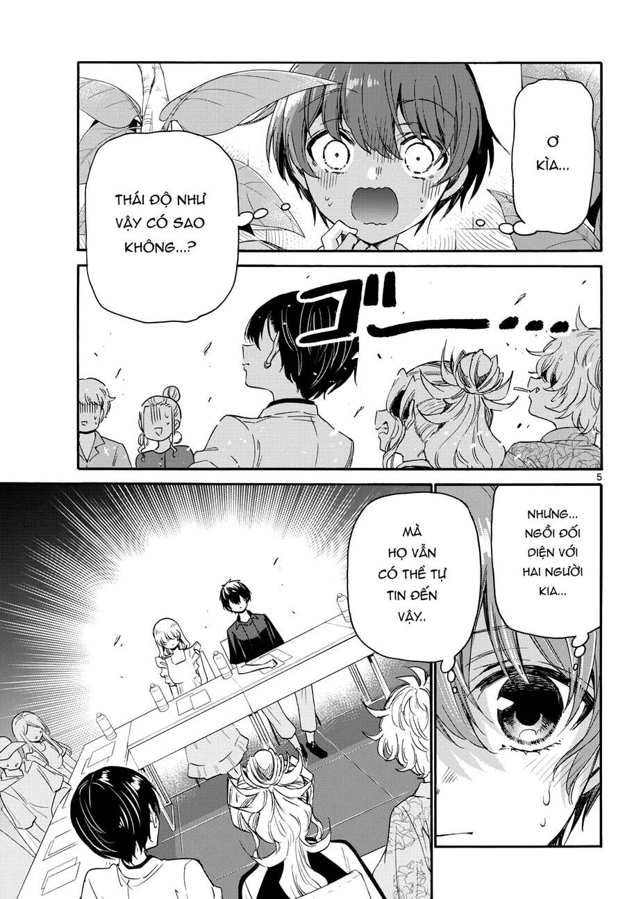 Ba Chị Em Nhà Mikadono Dễ Đối Phó Thật Đấy Chap 83 - Next Chap 84