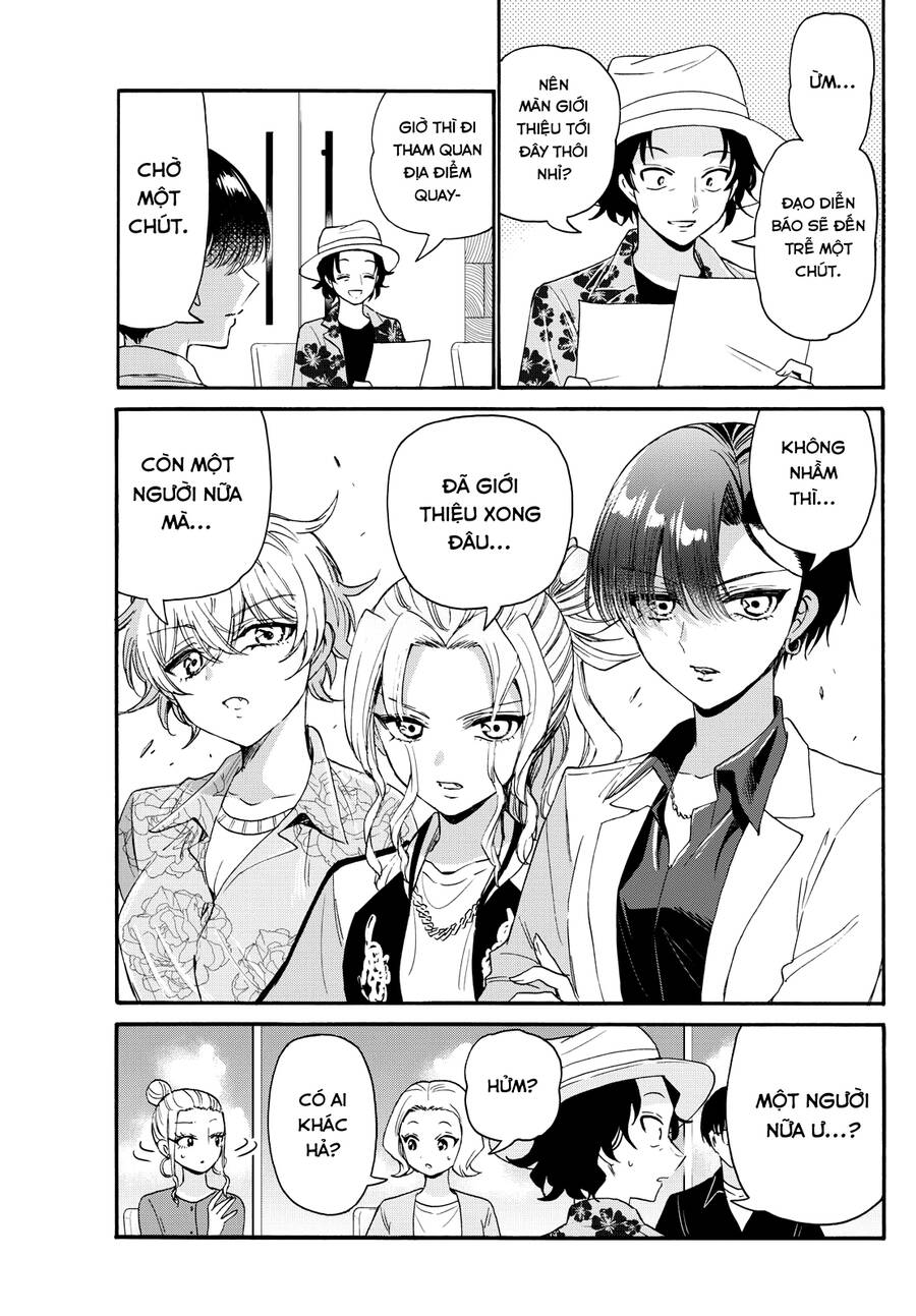 Ba Chị Em Nhà Mikadono Dễ Đối Phó Thật Đấy Chap 83 - Next Chap 84