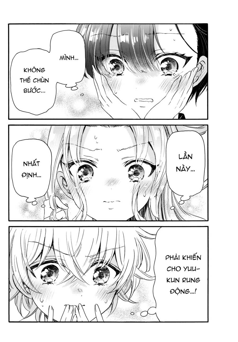 Ba Chị Em Nhà Mikadono Dễ Đối Phó Thật Đấy Chap 84 - Next Chap 85