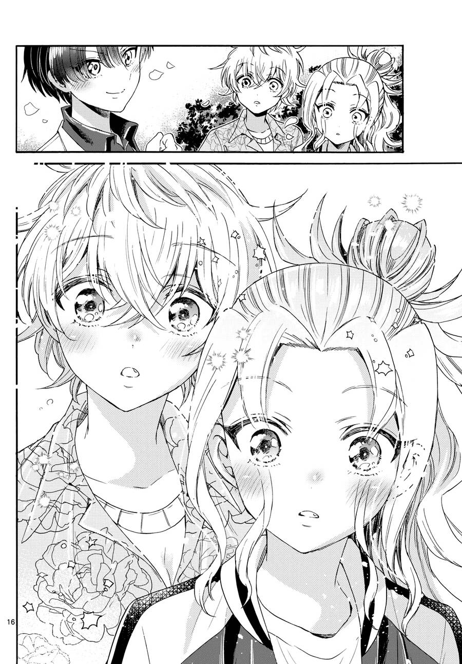 Ba Chị Em Nhà Mikadono Dễ Đối Phó Thật Đấy Chap 84 - Next Chap 85