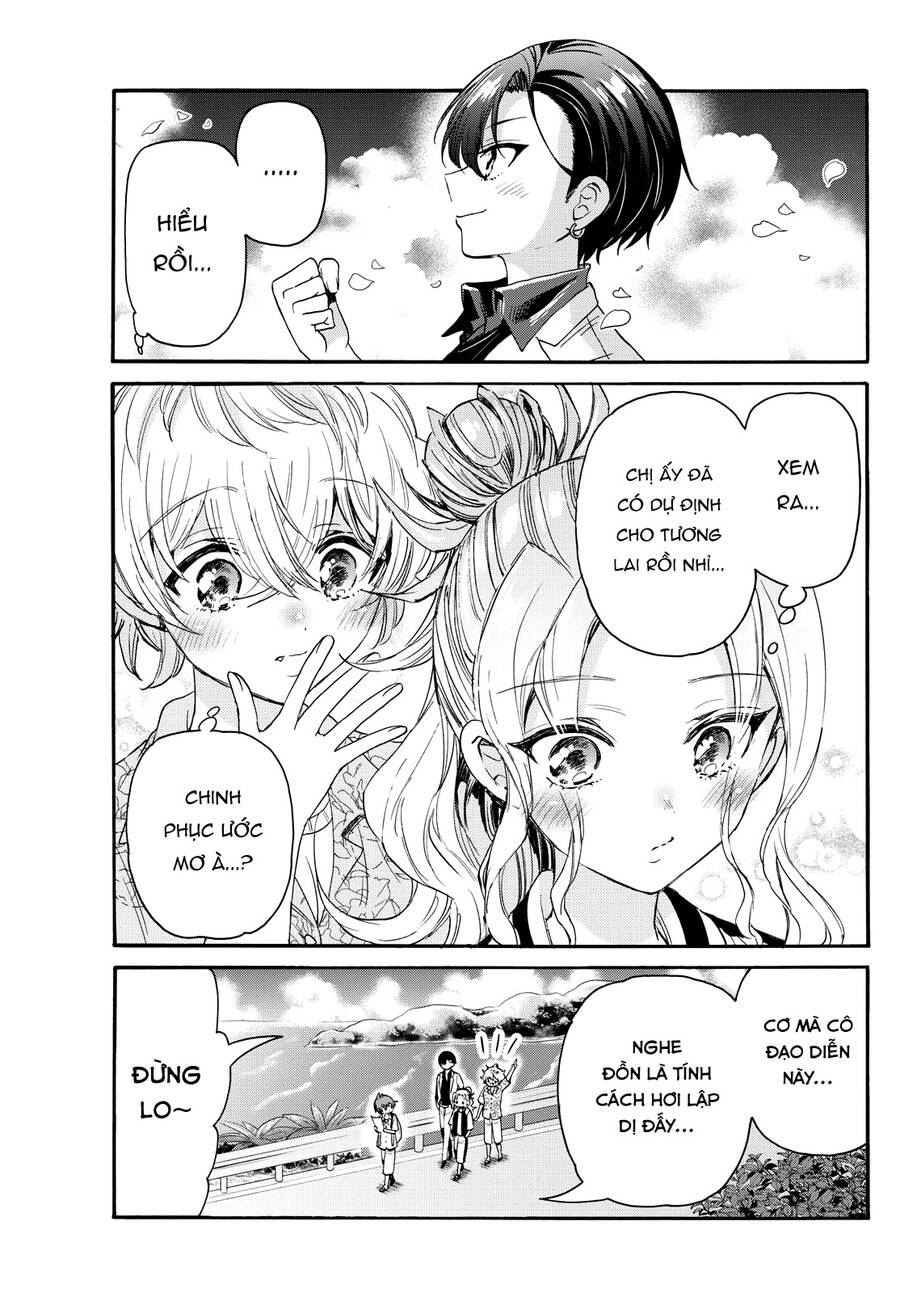 Ba Chị Em Nhà Mikadono Dễ Đối Phó Thật Đấy Chap 84 - Next Chap 85