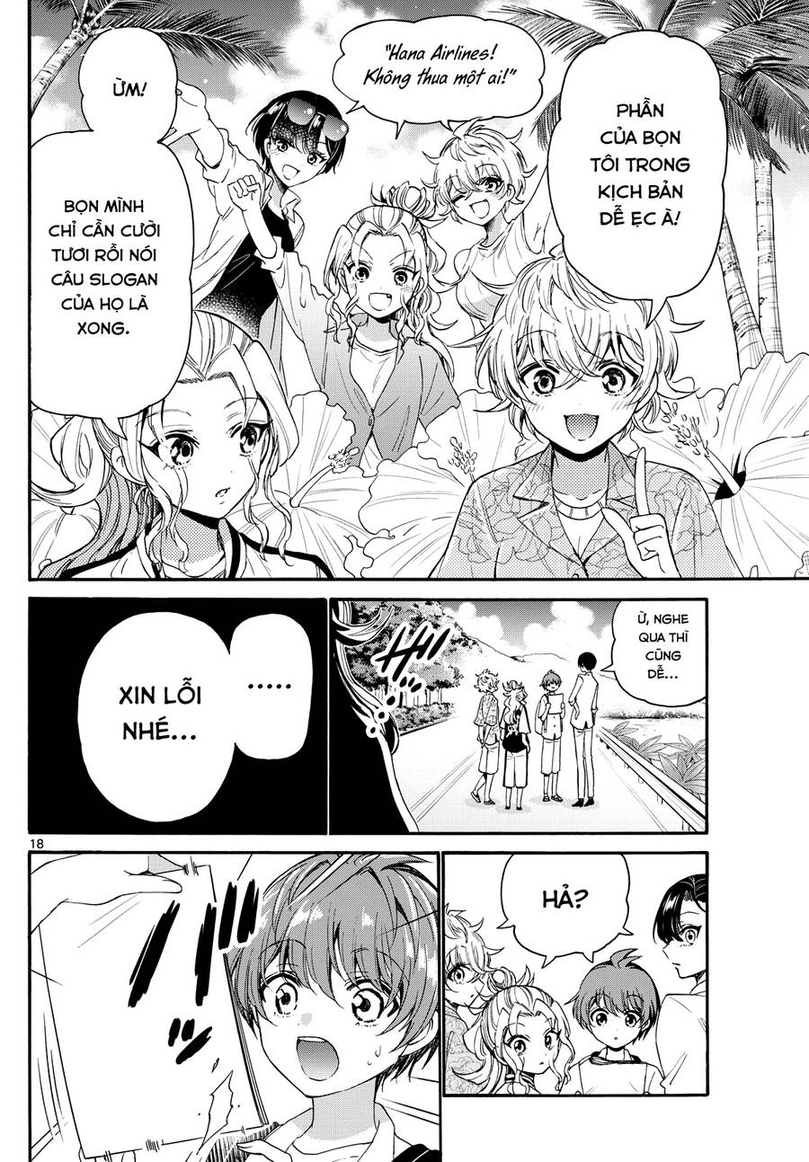 Ba Chị Em Nhà Mikadono Dễ Đối Phó Thật Đấy Chap 84 - Next Chap 85