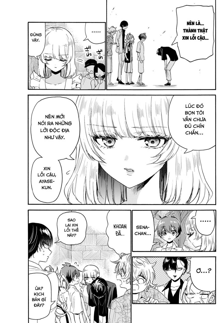 Ba Chị Em Nhà Mikadono Dễ Đối Phó Thật Đấy Chap 84 - Next Chap 85