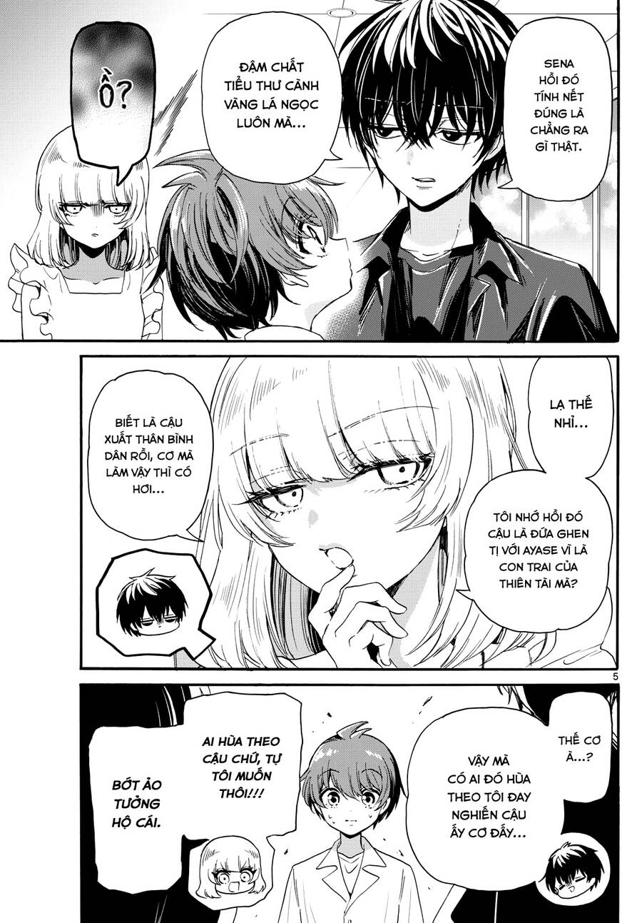 Ba Chị Em Nhà Mikadono Dễ Đối Phó Thật Đấy Chap 84 - Next Chap 85