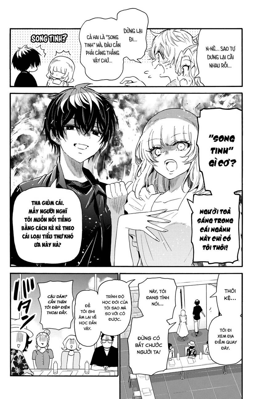 Ba Chị Em Nhà Mikadono Dễ Đối Phó Thật Đấy Chap 84 - Next Chap 85