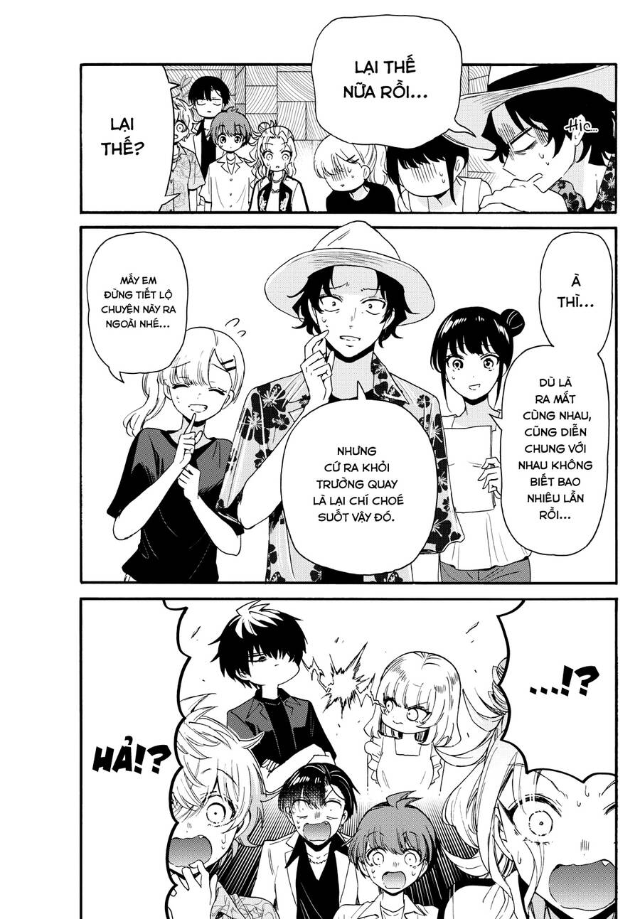 Ba Chị Em Nhà Mikadono Dễ Đối Phó Thật Đấy Chap 84 - Next Chap 85