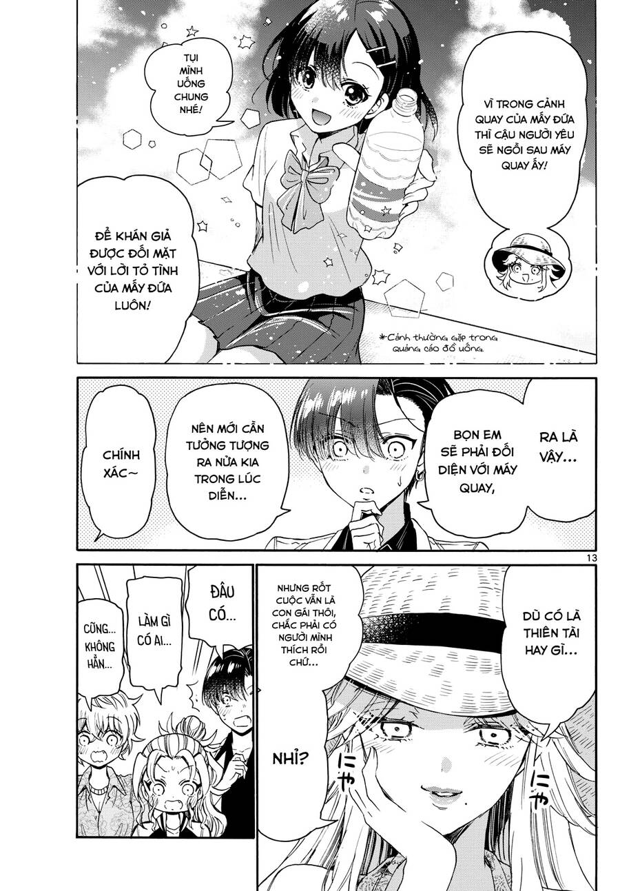 Ba Chị Em Nhà Mikadono Dễ Đối Phó Thật Đấy Chap 85 - Next Chap 86