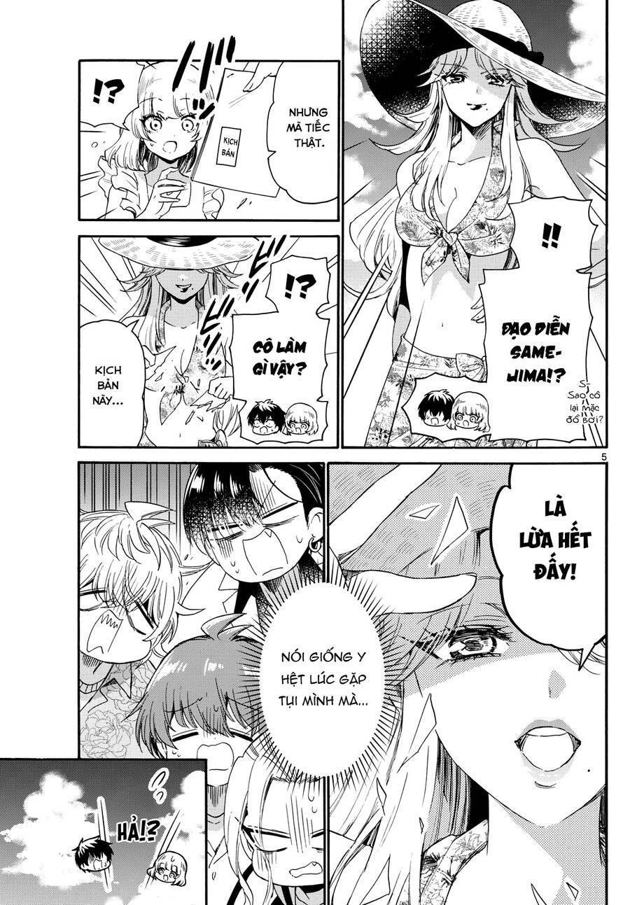 Ba Chị Em Nhà Mikadono Dễ Đối Phó Thật Đấy Chap 85 - Next Chap 86