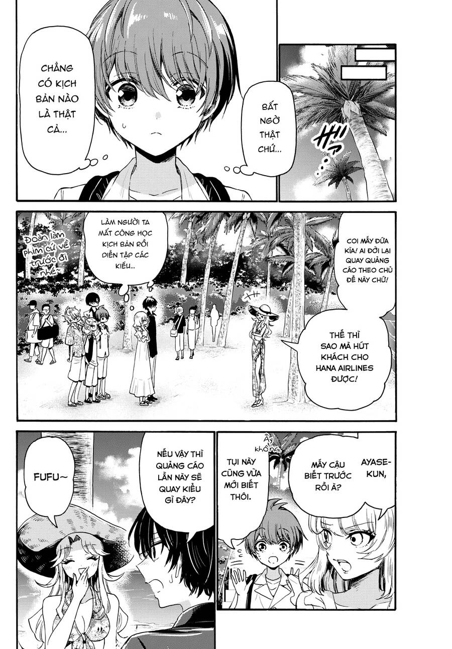 Ba Chị Em Nhà Mikadono Dễ Đối Phó Thật Đấy Chap 85 - Next Chap 86