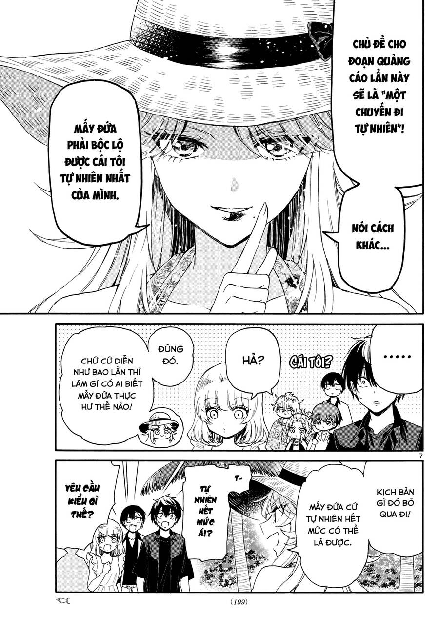 Ba Chị Em Nhà Mikadono Dễ Đối Phó Thật Đấy Chap 85 - Next Chap 86