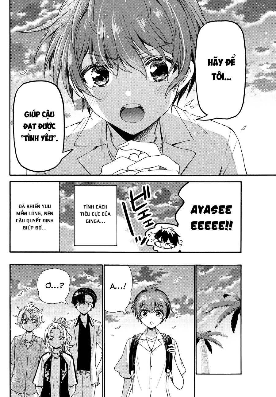 Ba Chị Em Nhà Mikadono Dễ Đối Phó Thật Đấy Chap 87 - Next Chap 88