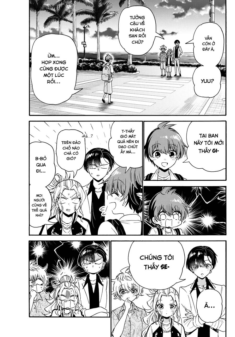 Ba Chị Em Nhà Mikadono Dễ Đối Phó Thật Đấy Chap 87 - Next Chap 88