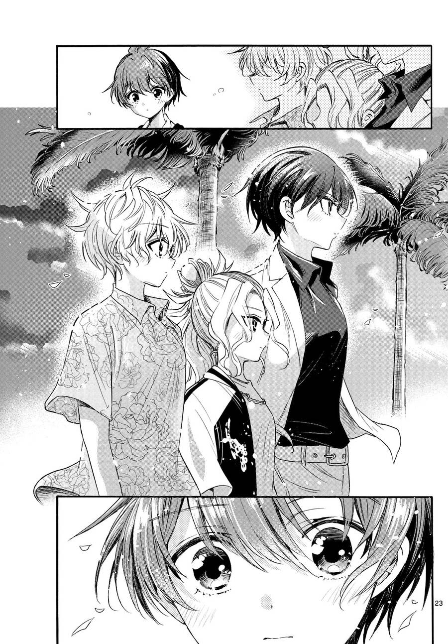 Ba Chị Em Nhà Mikadono Dễ Đối Phó Thật Đấy Chap 87 - Next Chap 88