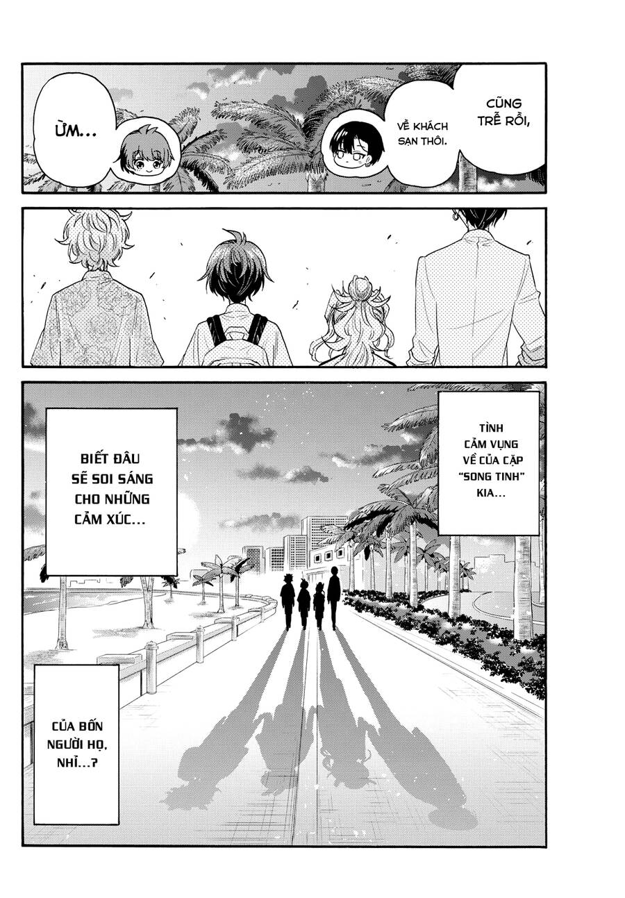 Ba Chị Em Nhà Mikadono Dễ Đối Phó Thật Đấy Chap 87 - Next Chap 88