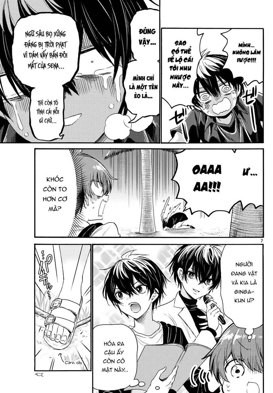 Ba Chị Em Nhà Mikadono Dễ Đối Phó Thật Đấy Chap 87 - Next Chap 88