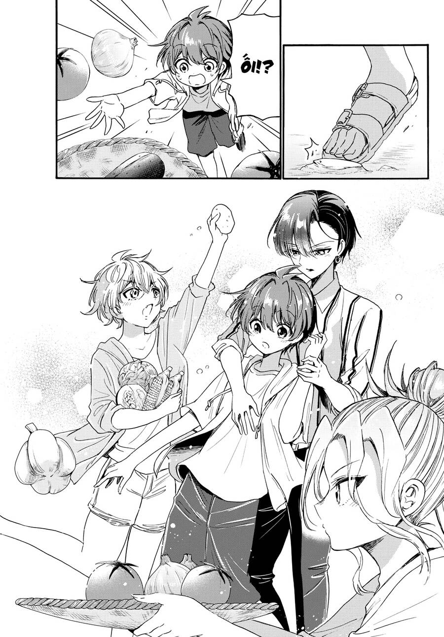 Ba Chị Em Nhà Mikadono Dễ Đối Phó Thật Đấy Chap 88 - Next Chap 89