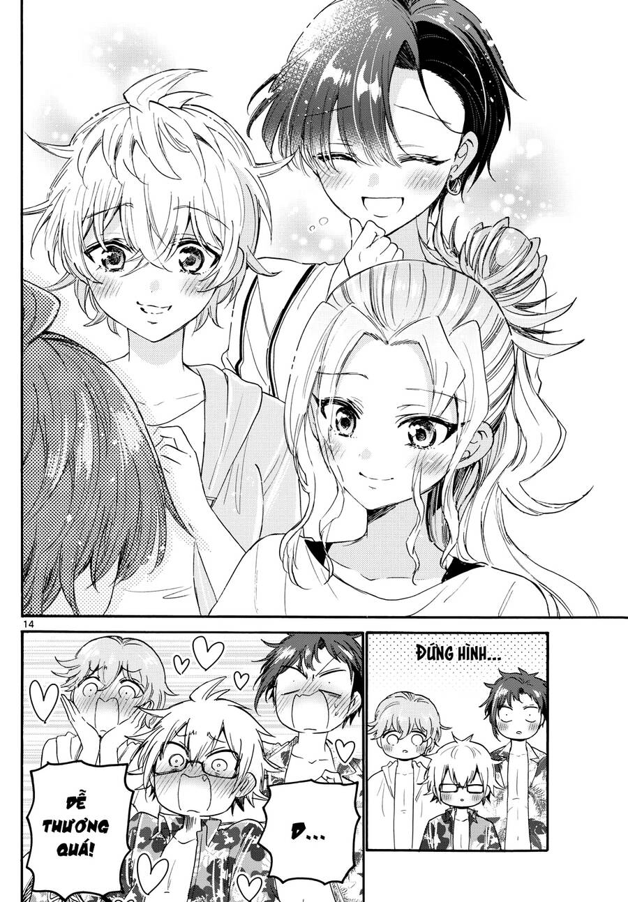 Ba Chị Em Nhà Mikadono Dễ Đối Phó Thật Đấy Chap 88 - Next Chap 89