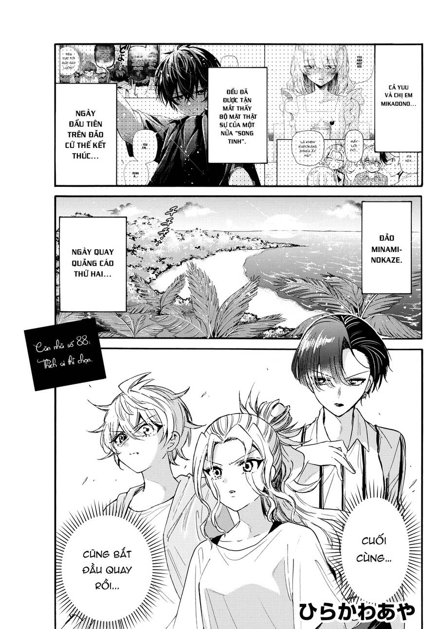 Ba Chị Em Nhà Mikadono Dễ Đối Phó Thật Đấy Chap 88 - Next Chap 89