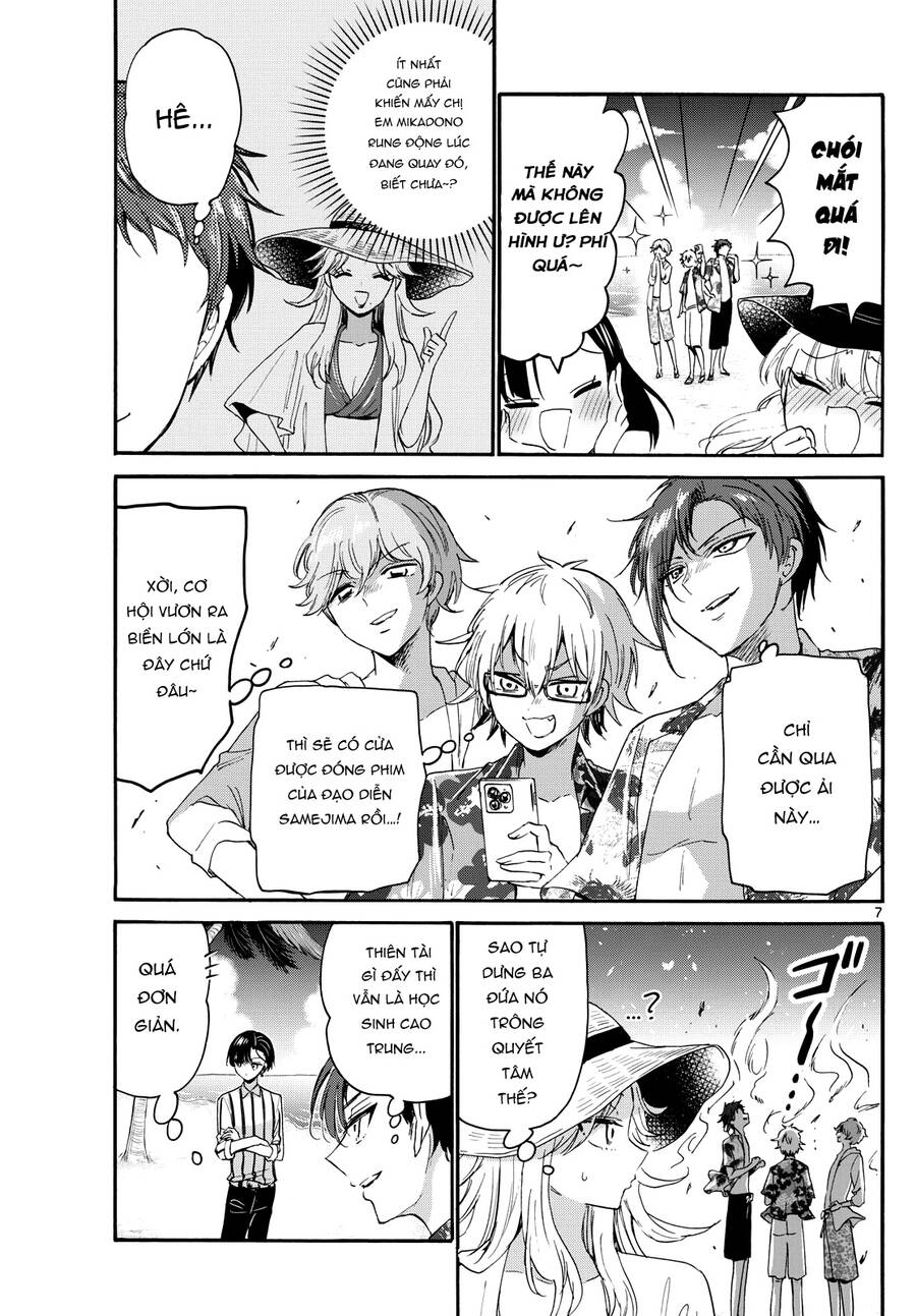 Ba Chị Em Nhà Mikadono Dễ Đối Phó Thật Đấy Chap 88 - Next Chap 89