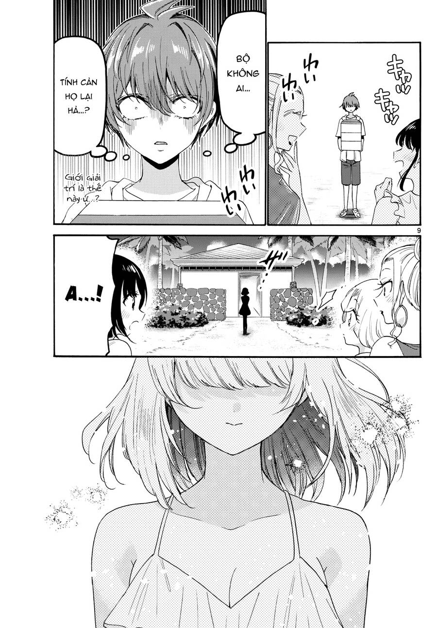 Ba Chị Em Nhà Mikadono Dễ Đối Phó Thật Đấy Chap 89 - Next Chap 90