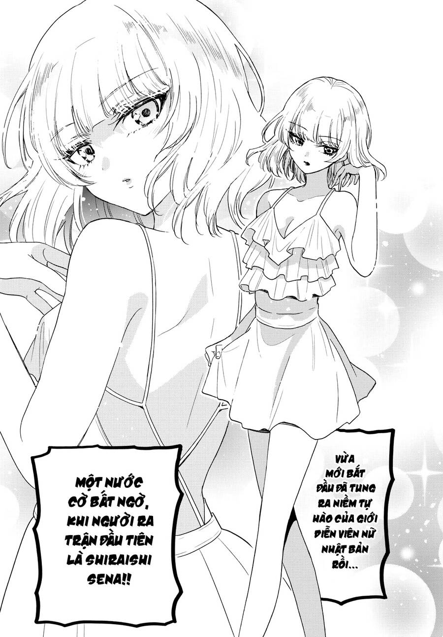 Ba Chị Em Nhà Mikadono Dễ Đối Phó Thật Đấy Chap 89 - Next Chap 90