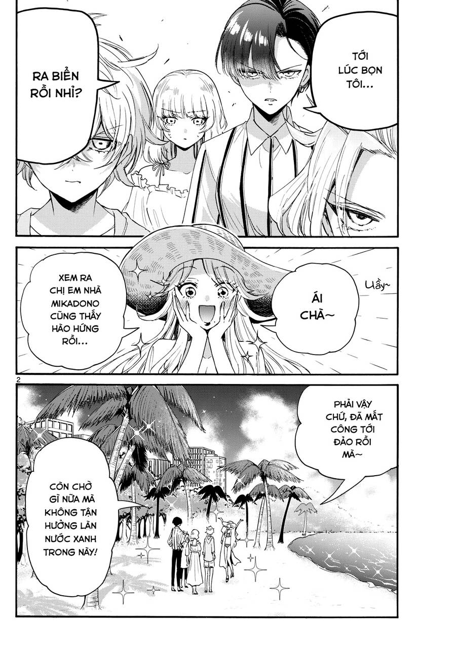 Ba Chị Em Nhà Mikadono Dễ Đối Phó Thật Đấy Chap 89 - Next Chap 90