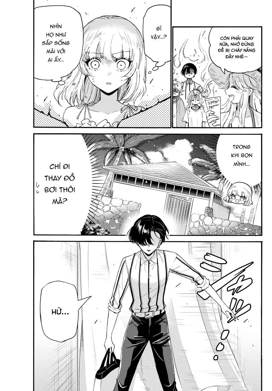 Ba Chị Em Nhà Mikadono Dễ Đối Phó Thật Đấy Chap 89 - Next Chap 90