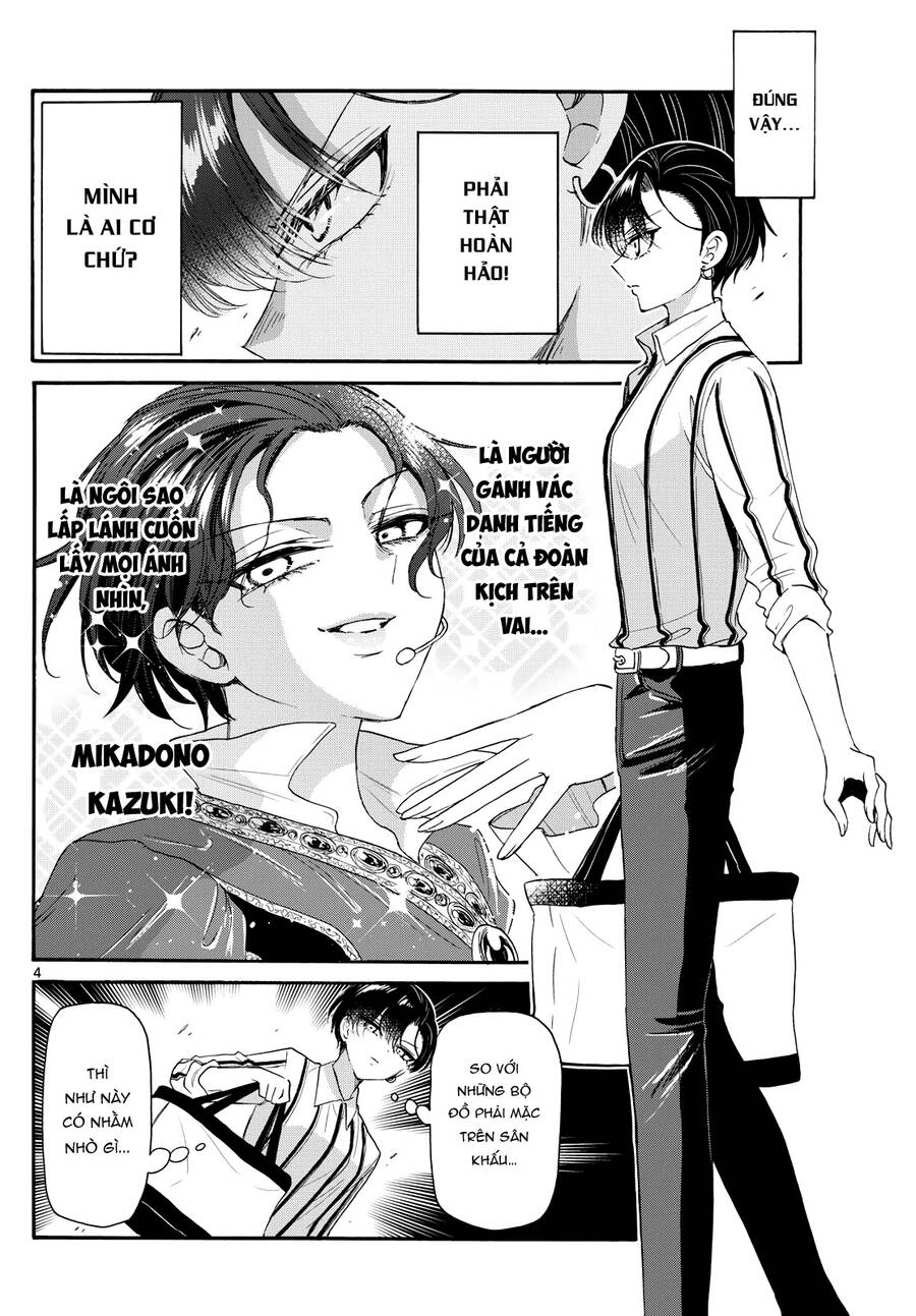 Ba Chị Em Nhà Mikadono Dễ Đối Phó Thật Đấy Chap 89 - Next Chap 90