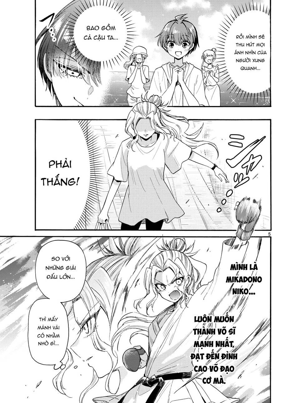 Ba Chị Em Nhà Mikadono Dễ Đối Phó Thật Đấy Chap 89 - Next Chap 90
