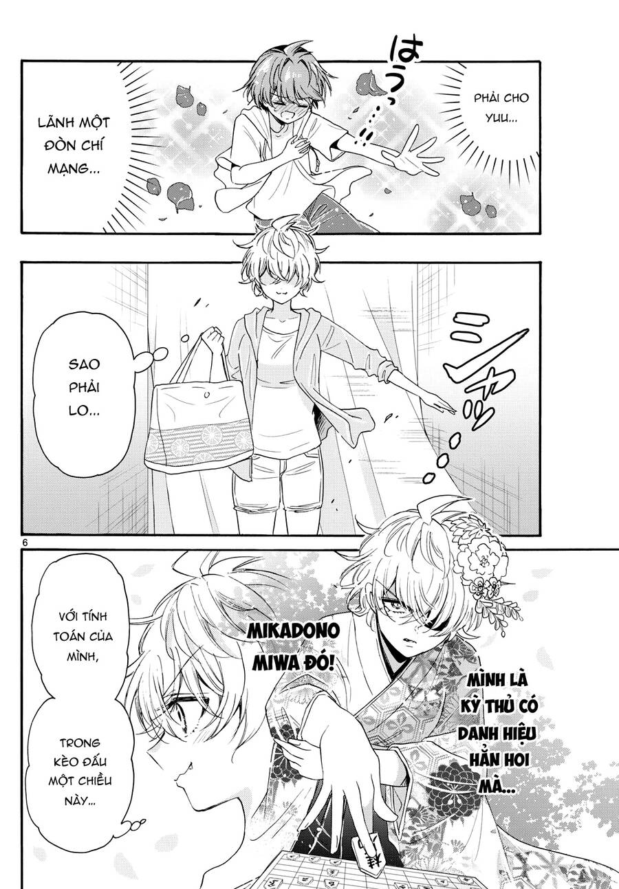 Ba Chị Em Nhà Mikadono Dễ Đối Phó Thật Đấy Chap 89 - Next Chap 90