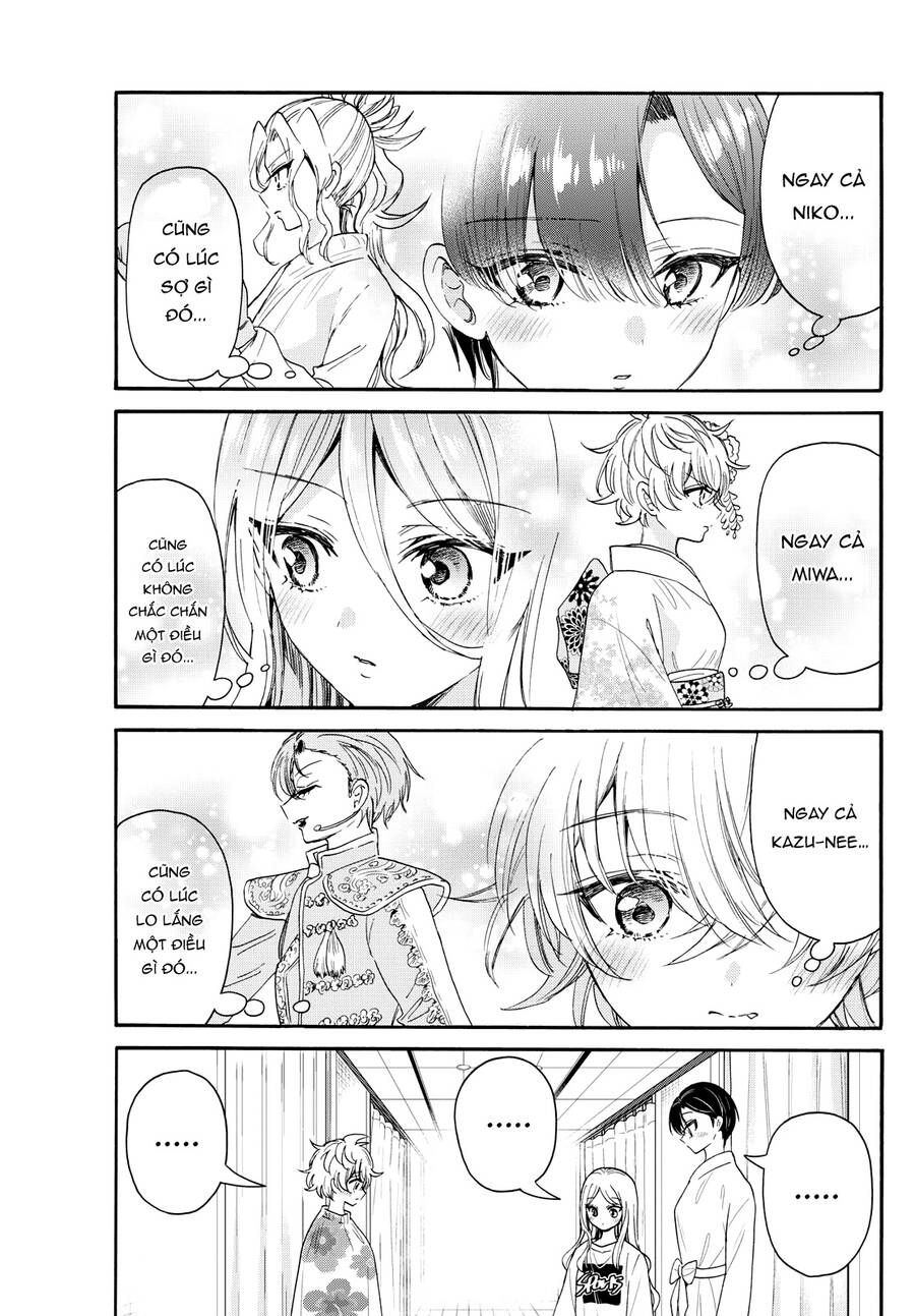 Ba Chị Em Nhà Mikadono Dễ Đối Phó Thật Đấy Chap 90 - Next Chap 91