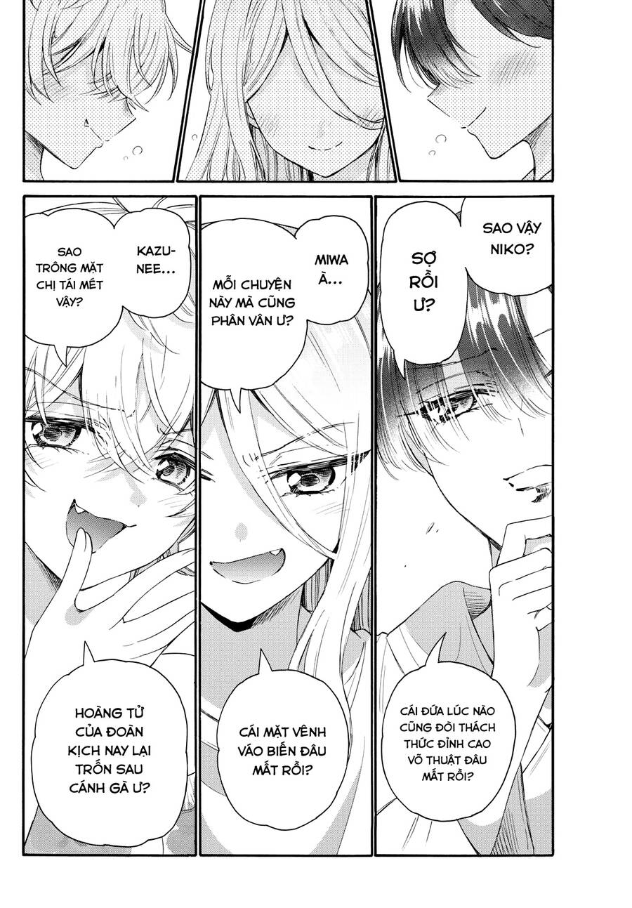 Ba Chị Em Nhà Mikadono Dễ Đối Phó Thật Đấy Chap 90 - Next Chap 91