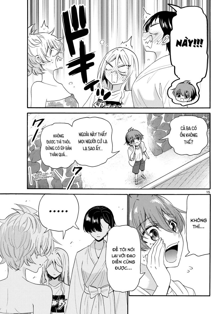 Ba Chị Em Nhà Mikadono Dễ Đối Phó Thật Đấy Chap 90 - Next Chap 91