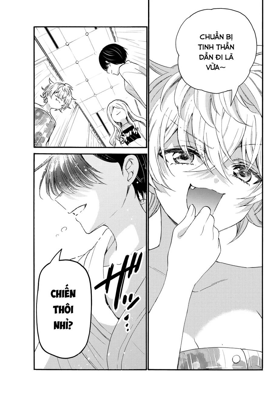 Ba Chị Em Nhà Mikadono Dễ Đối Phó Thật Đấy Chap 90 - Next Chap 91