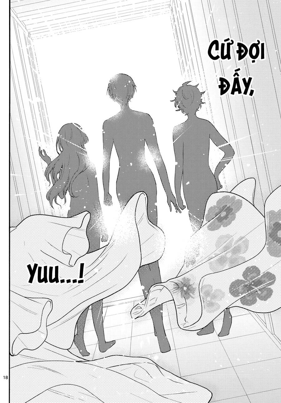 Ba Chị Em Nhà Mikadono Dễ Đối Phó Thật Đấy Chap 90 - Next Chap 91