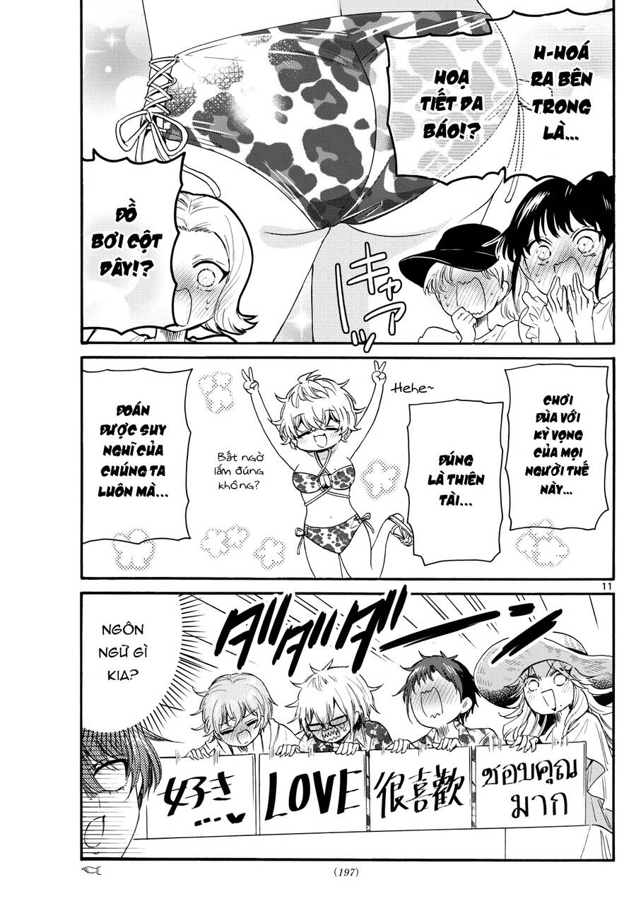 Ba Chị Em Nhà Mikadono Dễ Đối Phó Thật Đấy Chap 91 - Next Chap 92