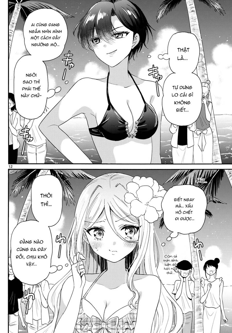 Ba Chị Em Nhà Mikadono Dễ Đối Phó Thật Đấy Chap 91 - Next Chap 92
