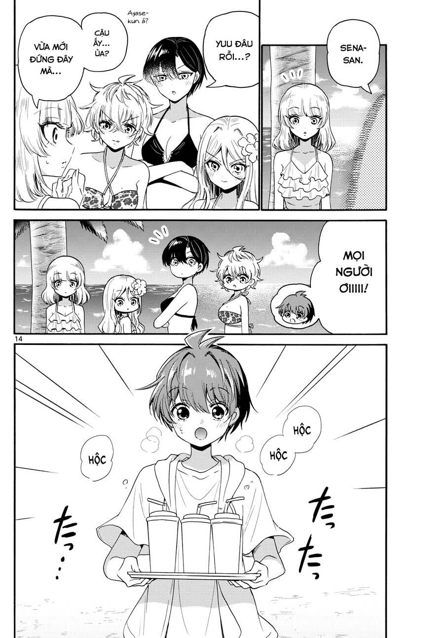 Ba Chị Em Nhà Mikadono Dễ Đối Phó Thật Đấy Chap 91 - Next Chap 92