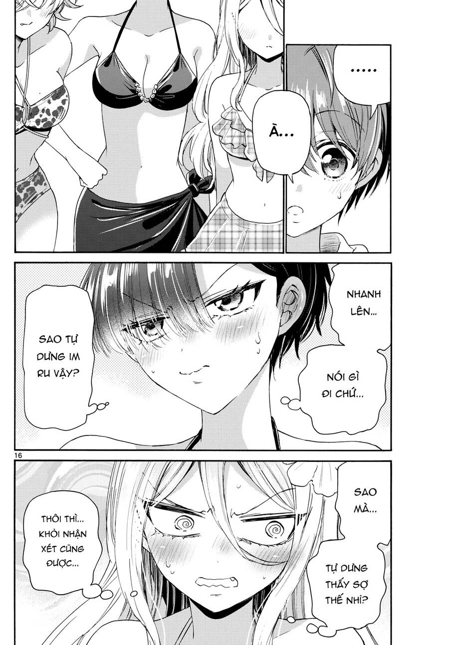 Ba Chị Em Nhà Mikadono Dễ Đối Phó Thật Đấy Chap 91 - Next Chap 92