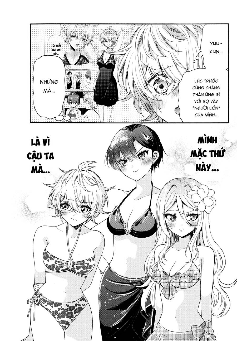 Ba Chị Em Nhà Mikadono Dễ Đối Phó Thật Đấy Chap 91 - Next Chap 92