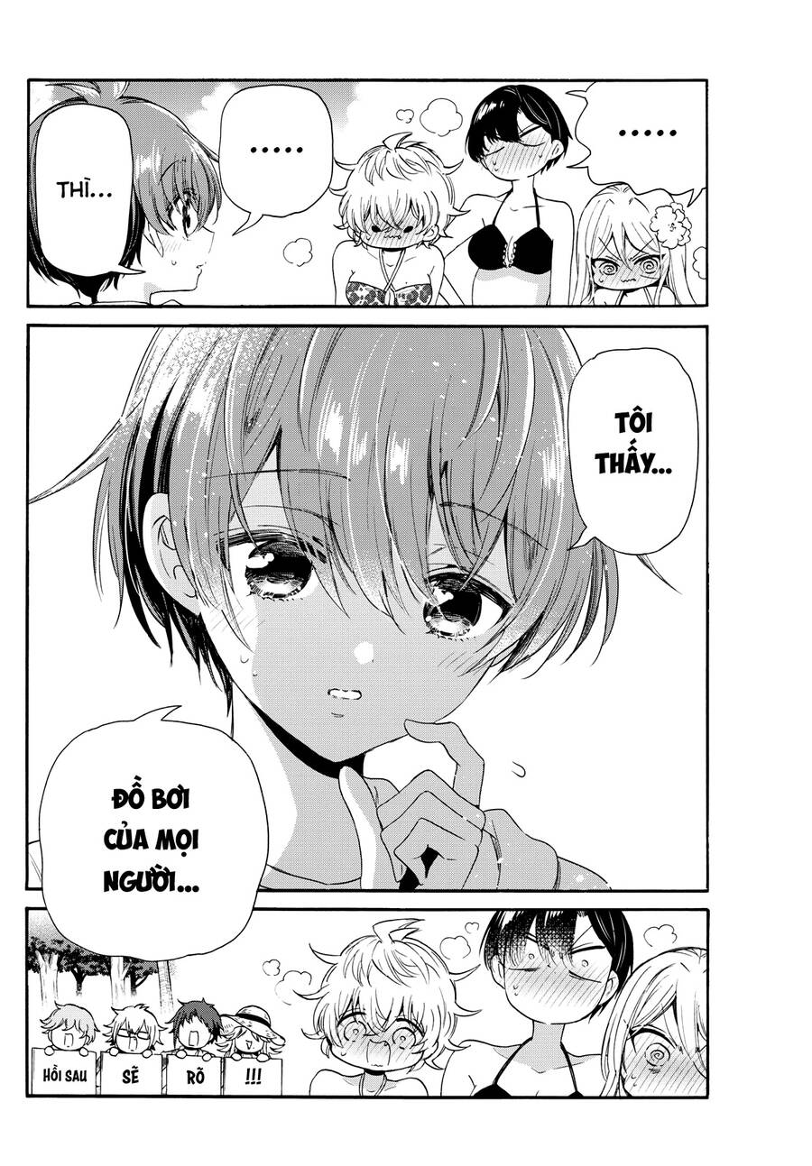 Ba Chị Em Nhà Mikadono Dễ Đối Phó Thật Đấy Chap 91 - Next Chap 92