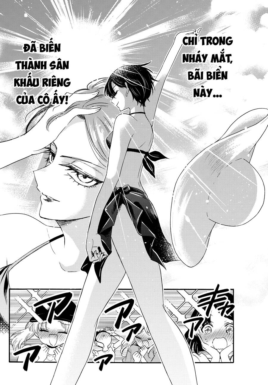 Ba Chị Em Nhà Mikadono Dễ Đối Phó Thật Đấy Chap 91 - Next Chap 92