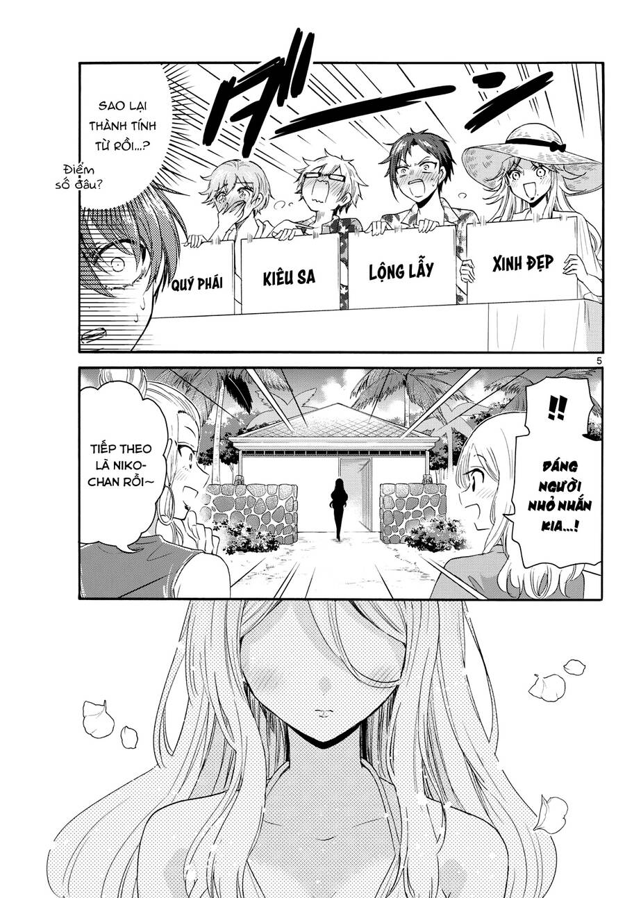 Ba Chị Em Nhà Mikadono Dễ Đối Phó Thật Đấy Chap 91 - Next Chap 92