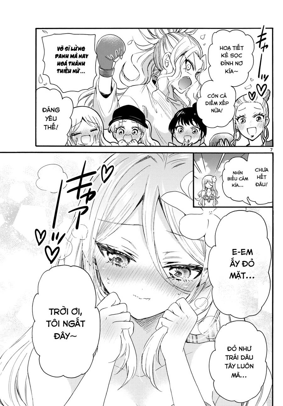 Ba Chị Em Nhà Mikadono Dễ Đối Phó Thật Đấy Chap 91 - Next Chap 92