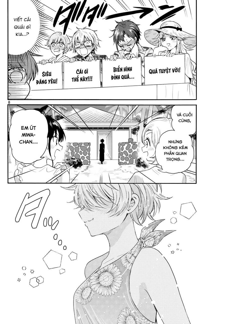 Ba Chị Em Nhà Mikadono Dễ Đối Phó Thật Đấy Chap 91 - Next Chap 92