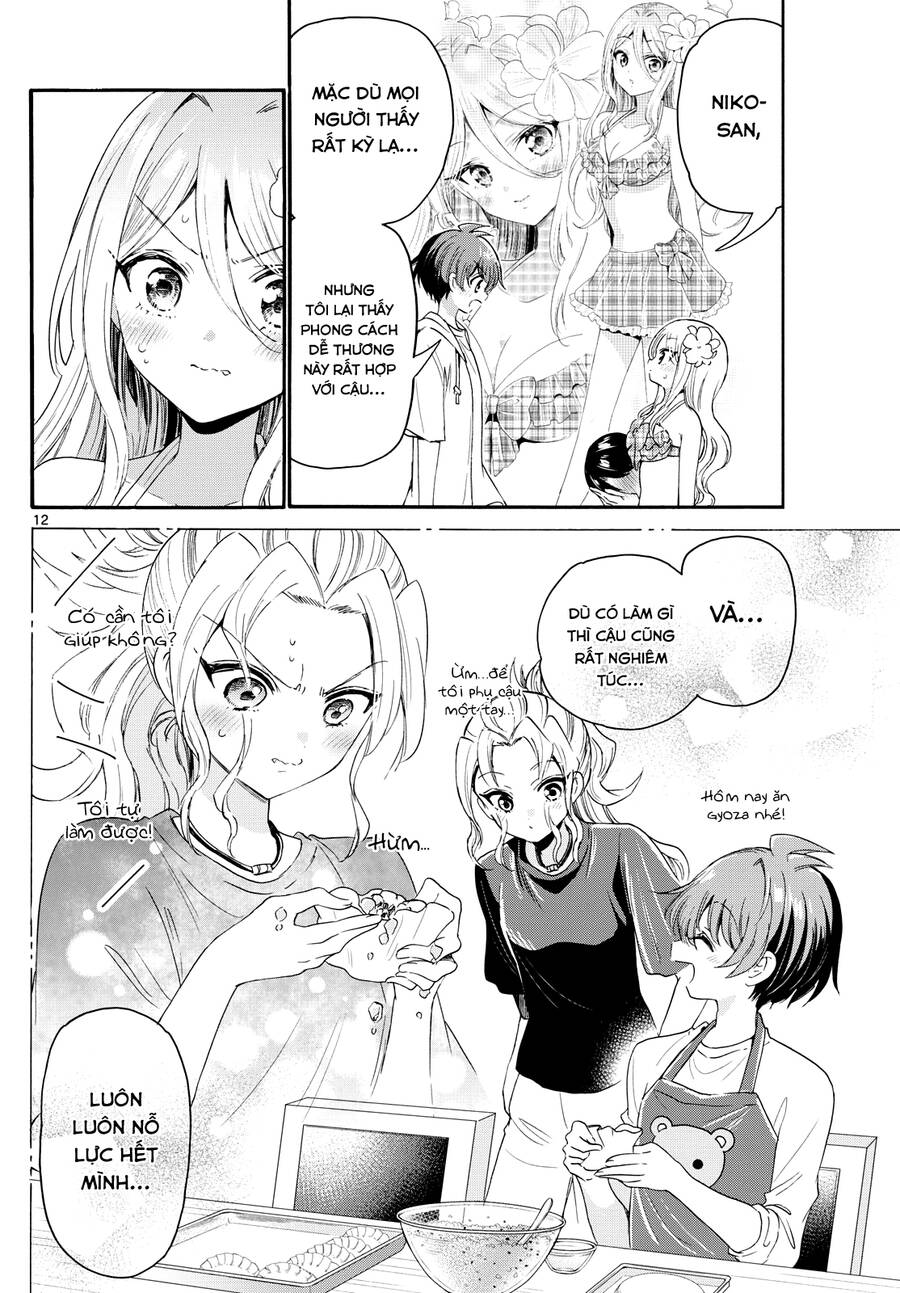 Ba Chị Em Nhà Mikadono Dễ Đối Phó Thật Đấy Chap 92 - Next Chap 93