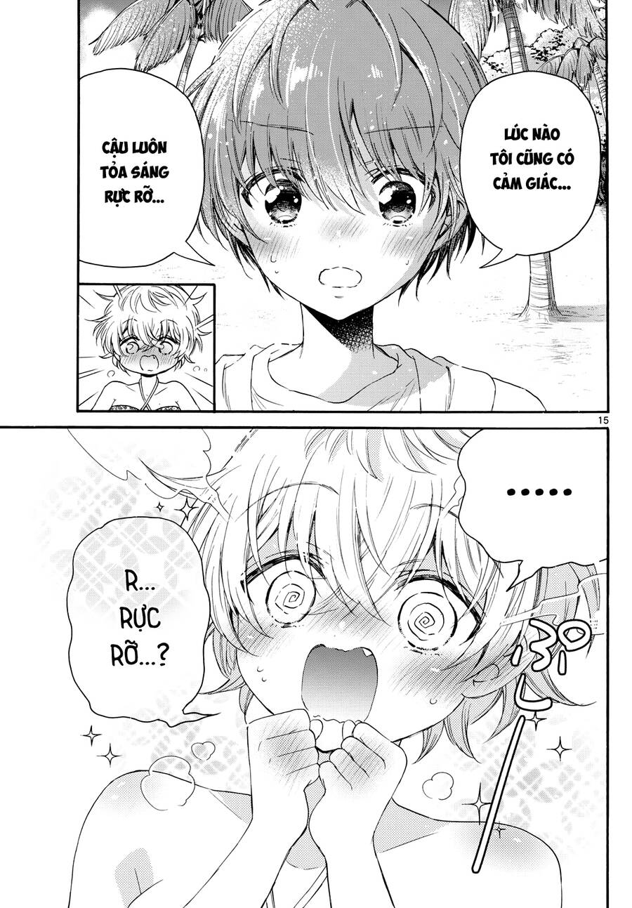 Ba Chị Em Nhà Mikadono Dễ Đối Phó Thật Đấy Chap 92 - Next Chap 93